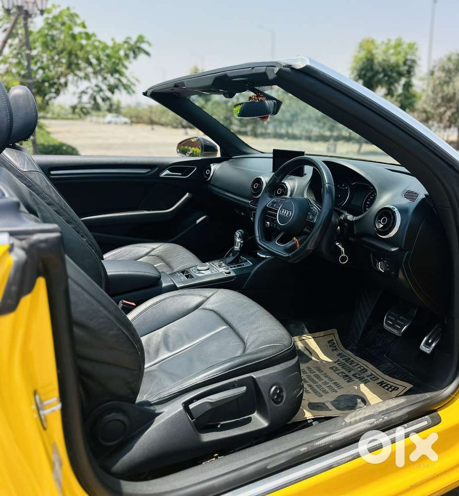 Audi A3 Cabriolet 35 Tfsi S Line, 2018, Petrol