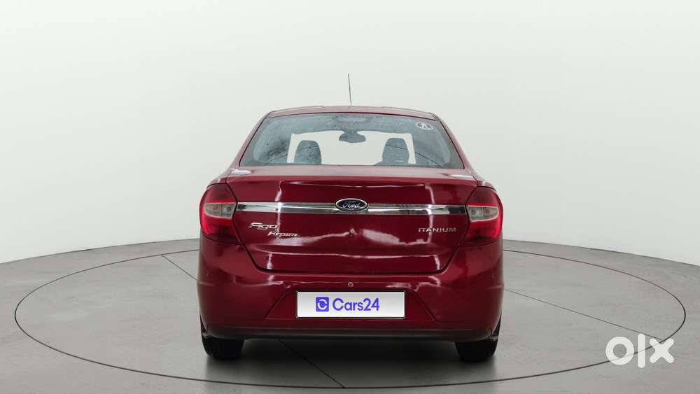Ford Figo Aspire Titanium, 2017, Petrol