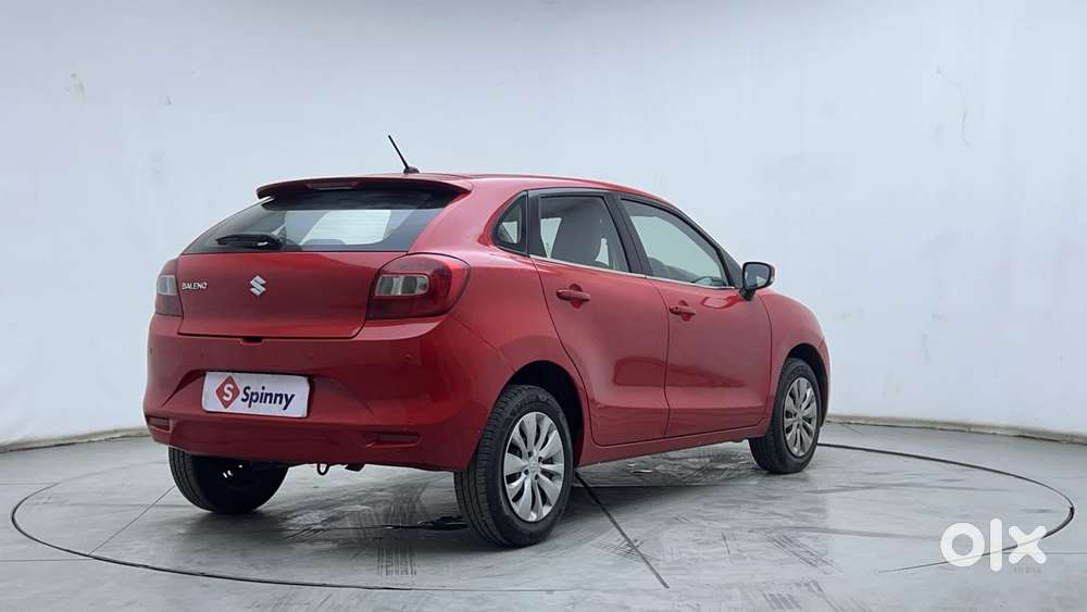 Maruti Suzuki Baleno Delta, 2017, Petrol