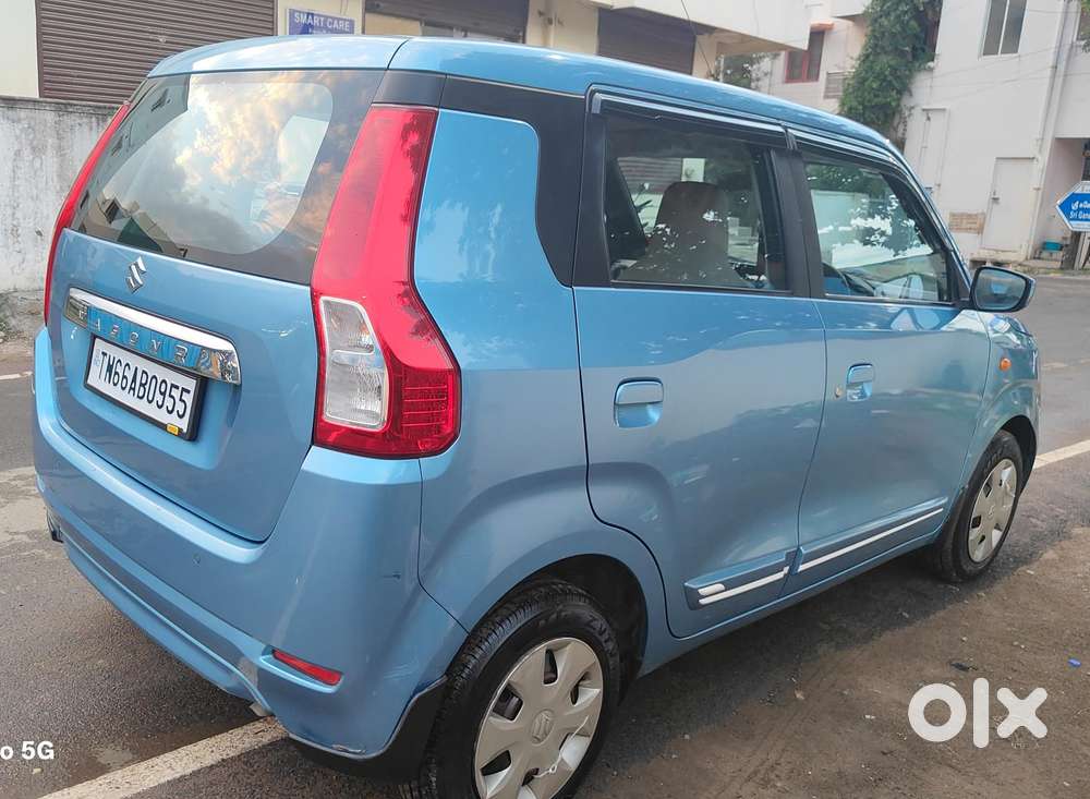 Maruti Suzuki Wagon R Amt Vxi Plus, 2019, Petrol