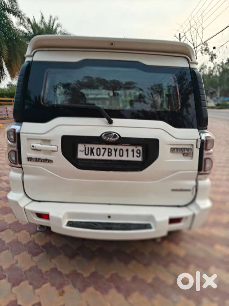 Mahindra Scorpio S6, 2017, Diesel