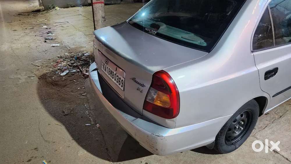 Hyundai Accent 1.5 Executive 2001