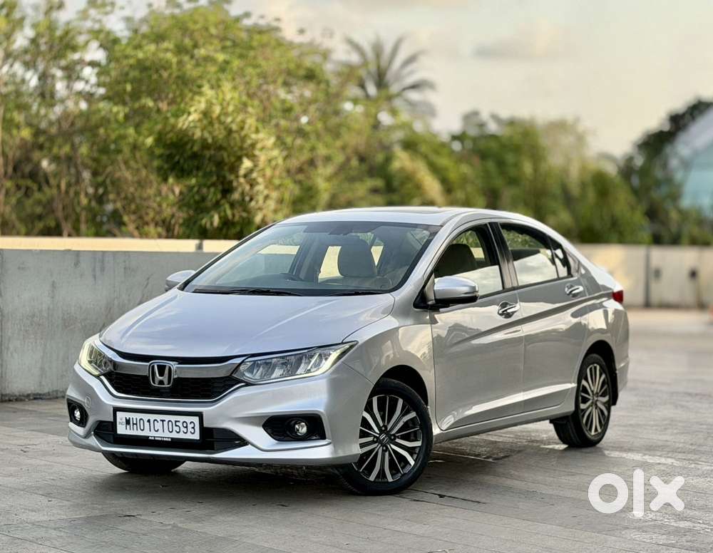 Honda City Zx Cvt, 2017, Petrol