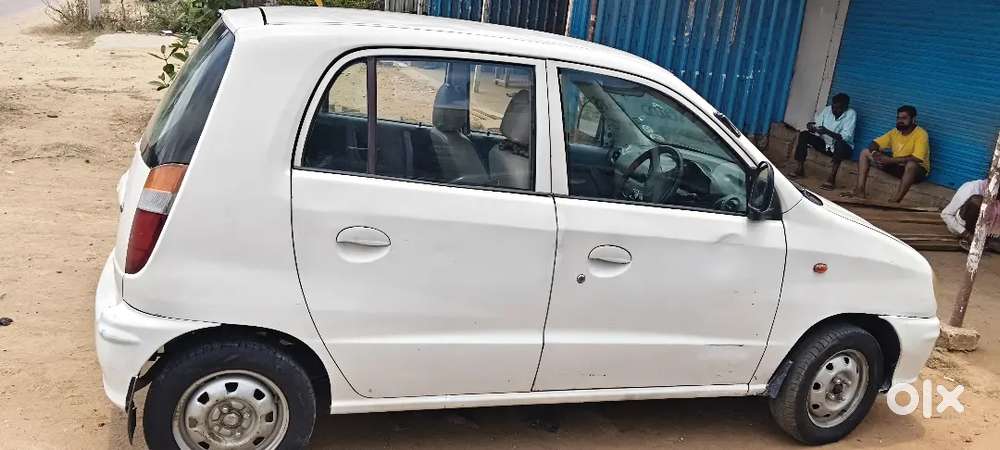 Hyundai Santro Petrol Manual 1999