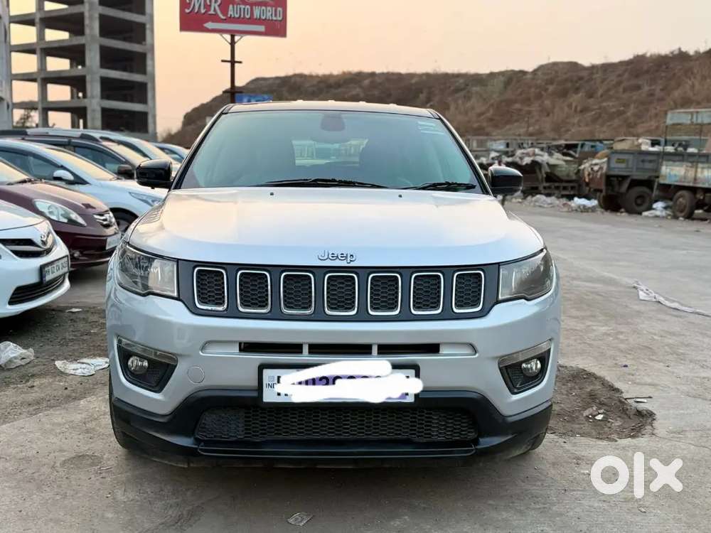 Jeep Compass 2018 Diesel 35000 Km Driven