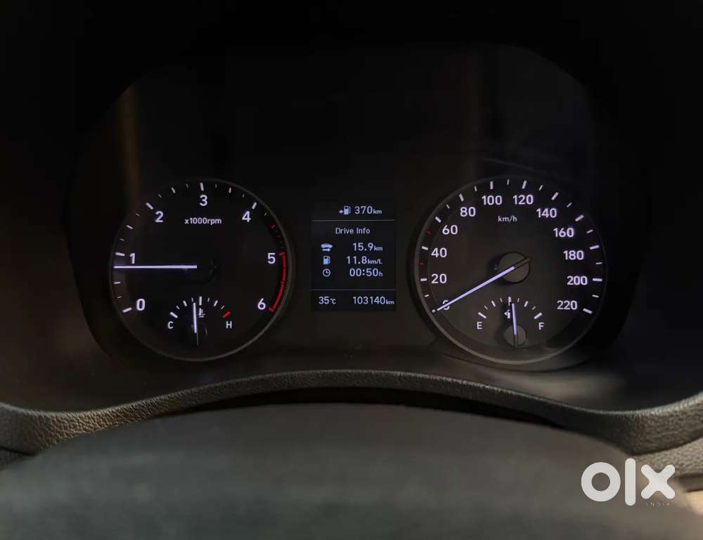 Hyundai Verna 1.6 Crdi Sx, 2018, Diesel