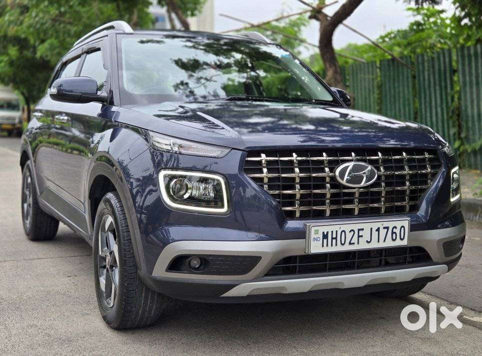 Hyundai Venue S Turbo Dct, 2020, Petrol