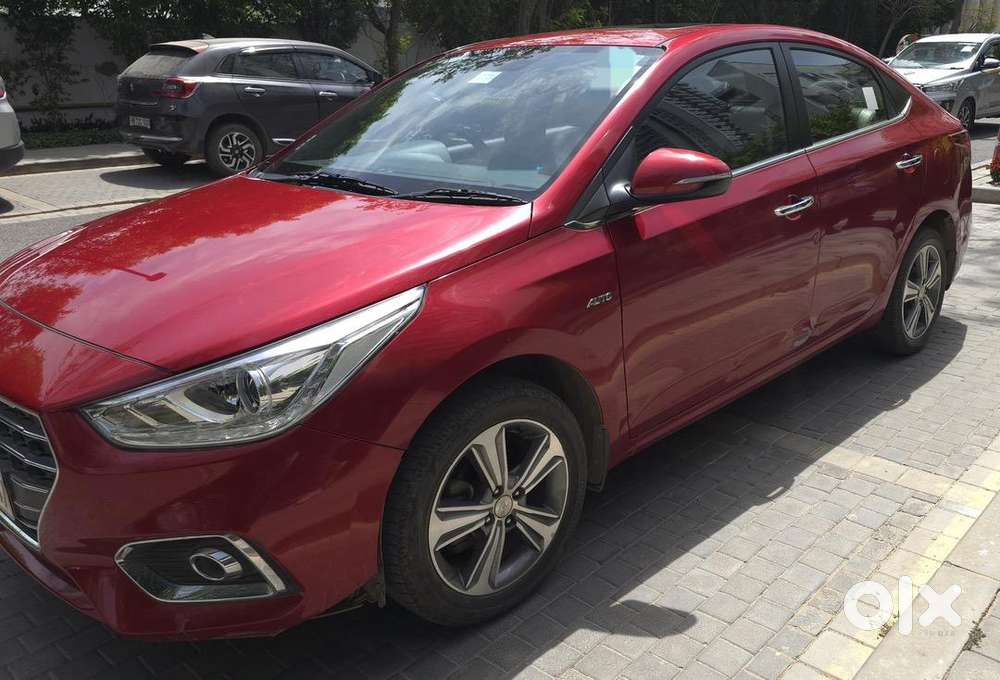 Hyundai Verna 2018 Petrol Well Maintained