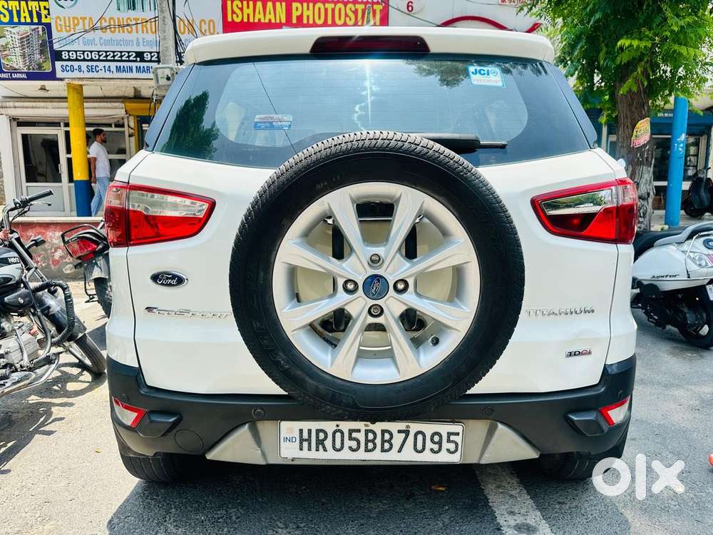 Ford Ecosport 1.5 Tdci Titanium Plus Be, 2019, Diesel