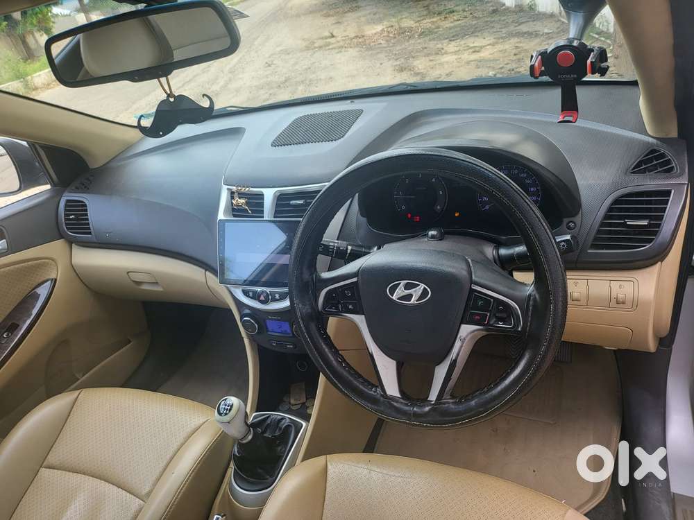 Hyundai Fluidic Verna 1.6 Crdi Sx, 2014, Diesel