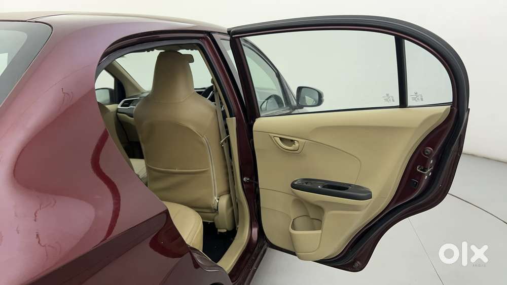 Honda Amaze S I-vtec, 2016, Petrol