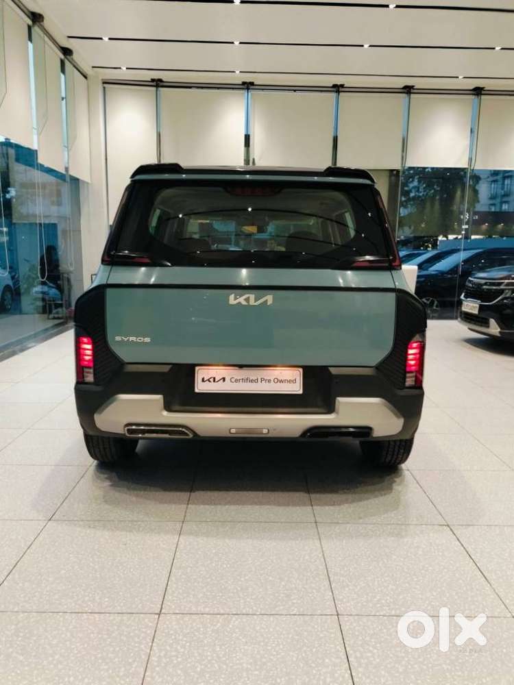 Kia Syros Htx Plus Diesel At, 2025, Diesel