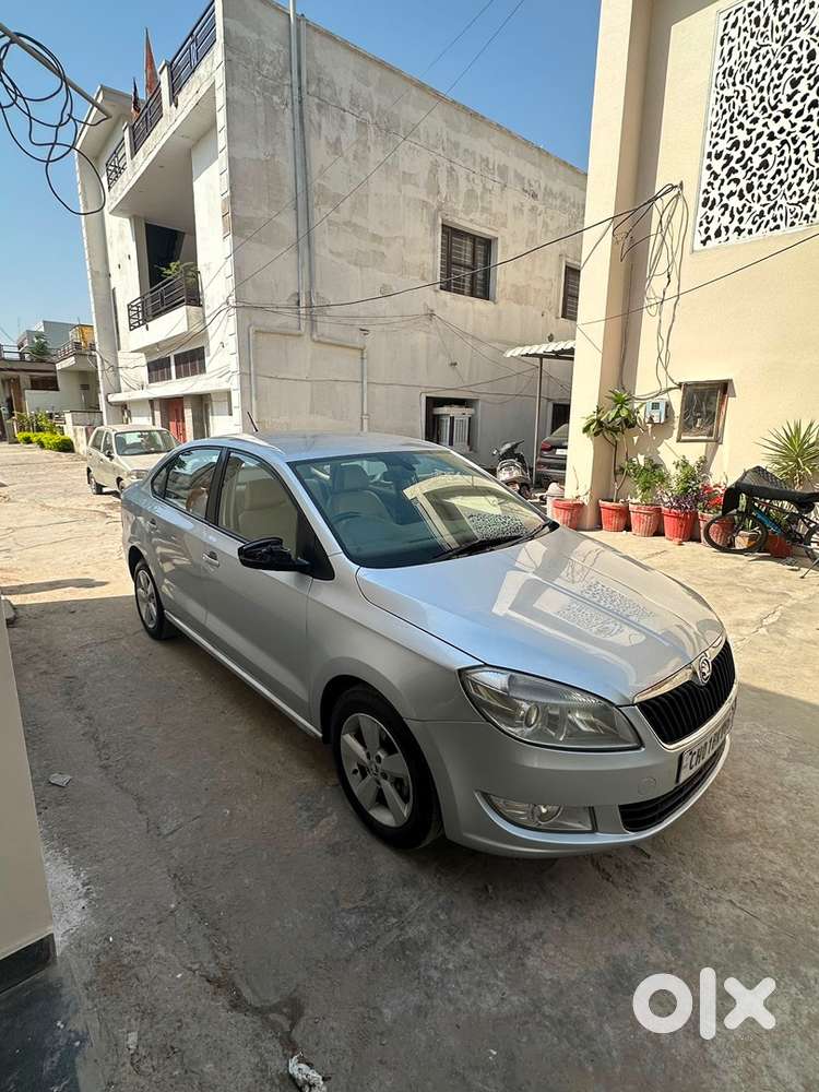 Skoda Rapid Diesel 2017