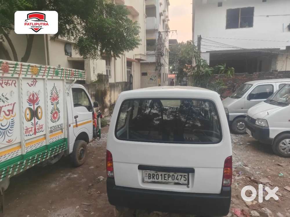 Maruti Suzuki Eeco 1.2 5 Str With A/c+htr, 2019, Petrol