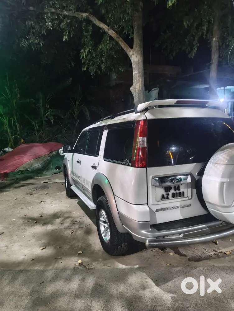 Ford Endeavour Limited 2008 Valid 2030