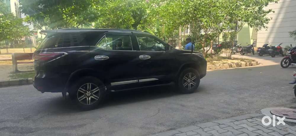 Toyota Fortuner 2017 Diesel Well Maintained