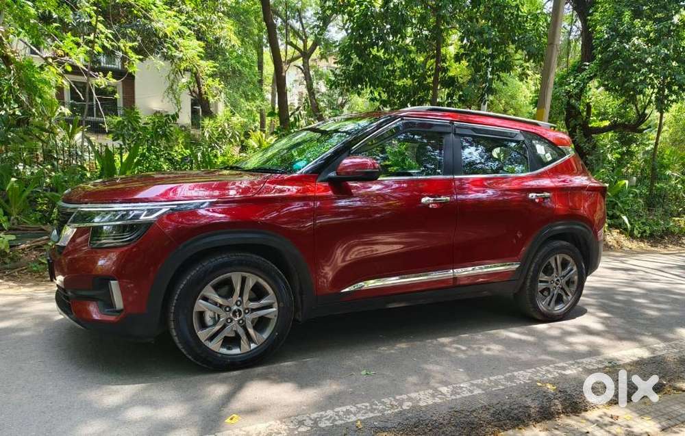 Kia Seltos Htx Ivt G, 2022, Petrol