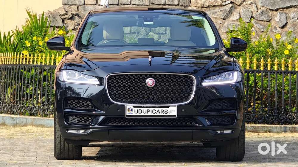 Jaguar F-pace Prestige, 2018, Diesel