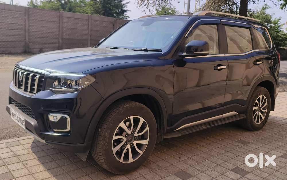 Mahindra Scorpio N Z8 L Diesel At 2wd 6 Str [2022], 2024, Diesel