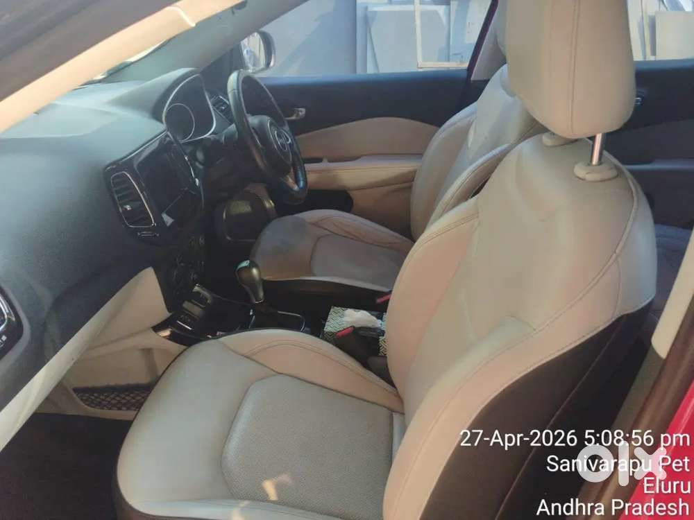 Jeep Compass Petrol 2018 Model Well Maintained Vehicle