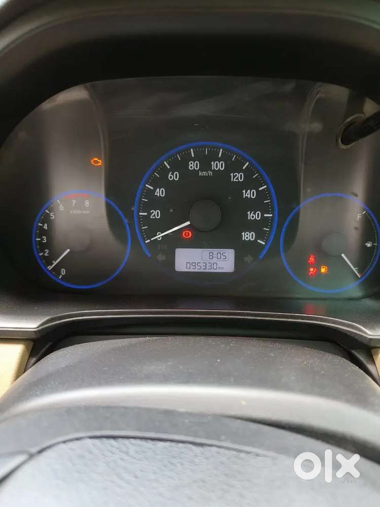 Honda Amaze 2018 Variant