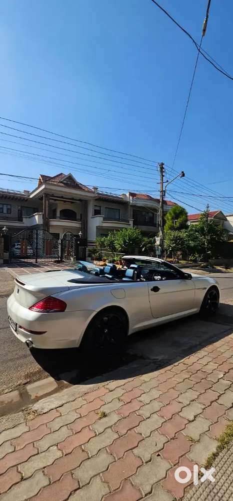 Bmw 6 Series Convertible 2011 Mint Condition