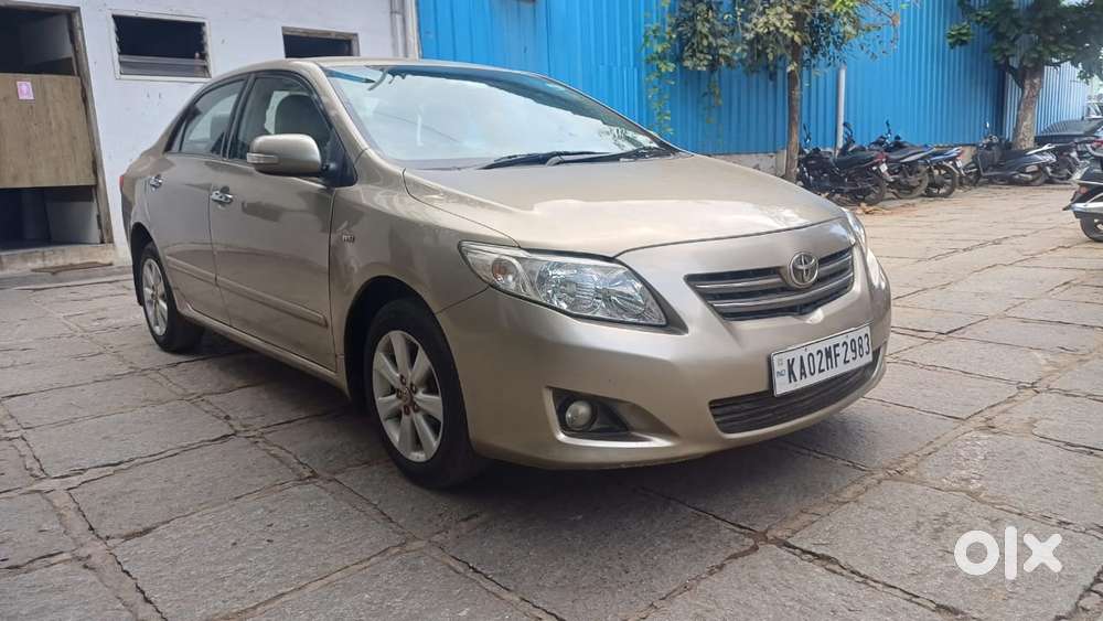 Toyota Corolla H4 1.8g, 2011, Petrol