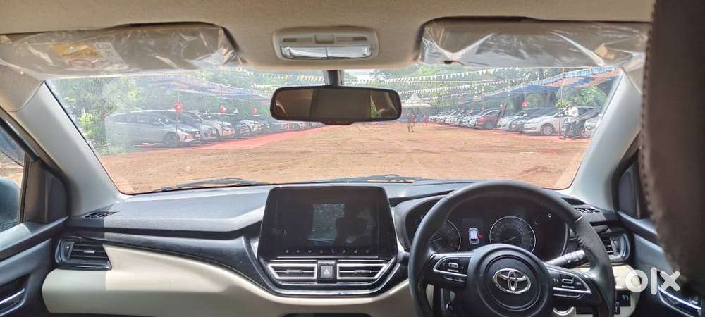 Toyota Glanza 1.2 V Amt, 2025, Petrol