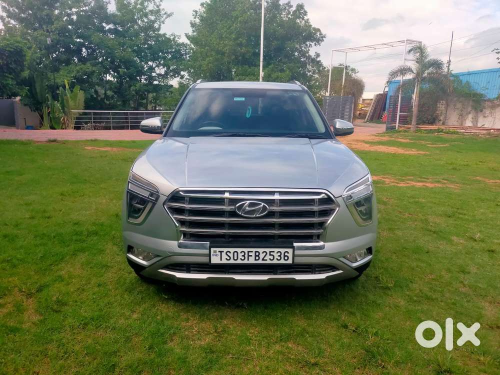 Hyundai Creta Sx(o) At, 2021, Diesel