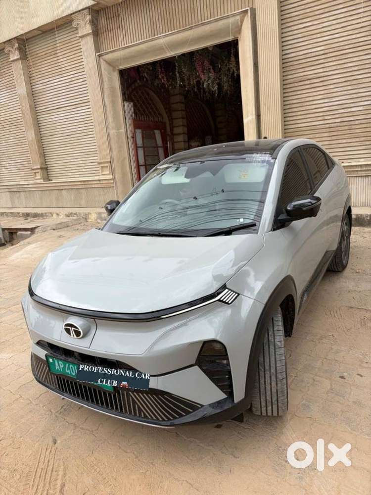 Tata Curvv Ev Empowered Plus A 55, 2025, Electric