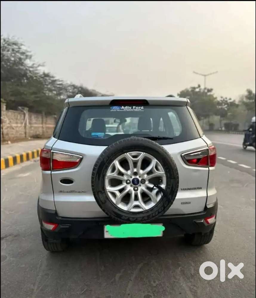 Ford Ecosport 2014 Diesel 85000 Km Driven.no Time Pass