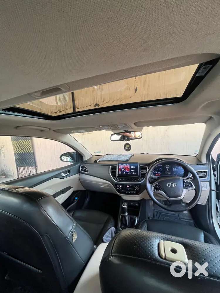 Hyundai Verna 2023 Petrol Well Maintained Army Person Driven