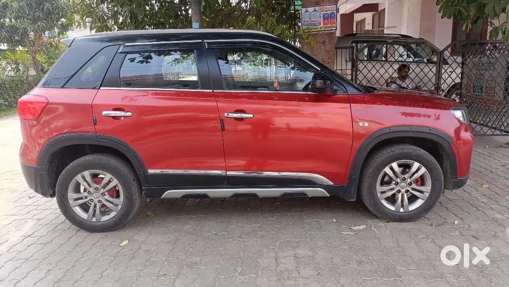 Maruti Suzuki Brezza 2018