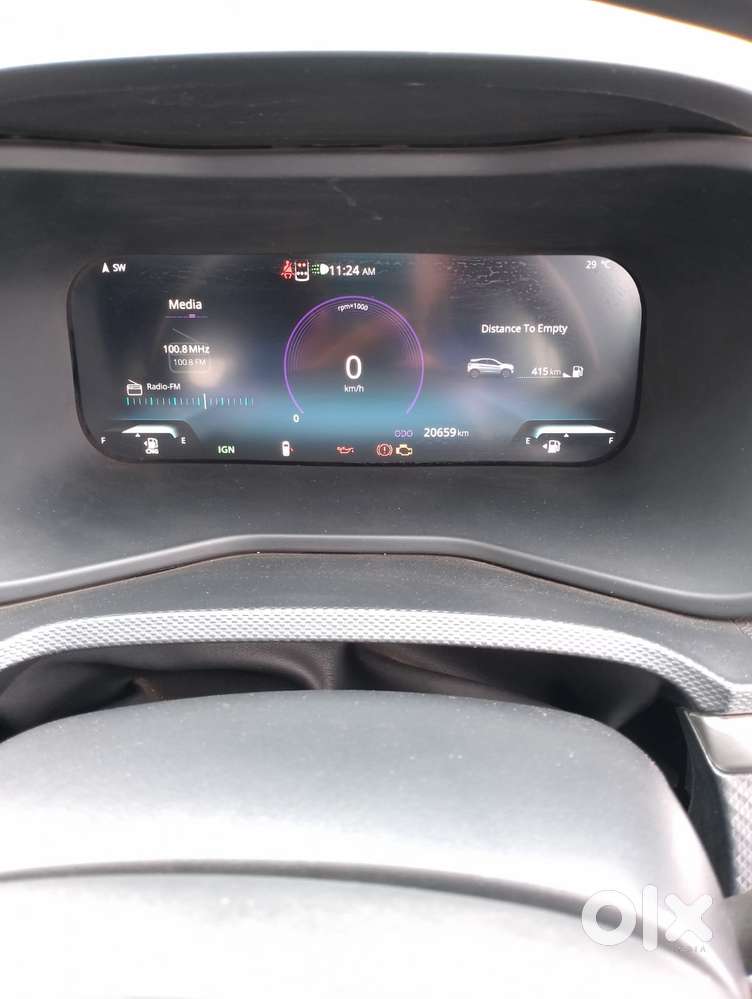 Tata Nexon Fearless Pr Plus 1.2 Revotron Petrol 7 Dca  Dt, 2024, Pet..