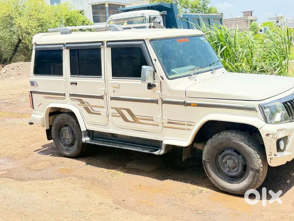 Mahindra Bolero 2021 Diesel Well Maintained