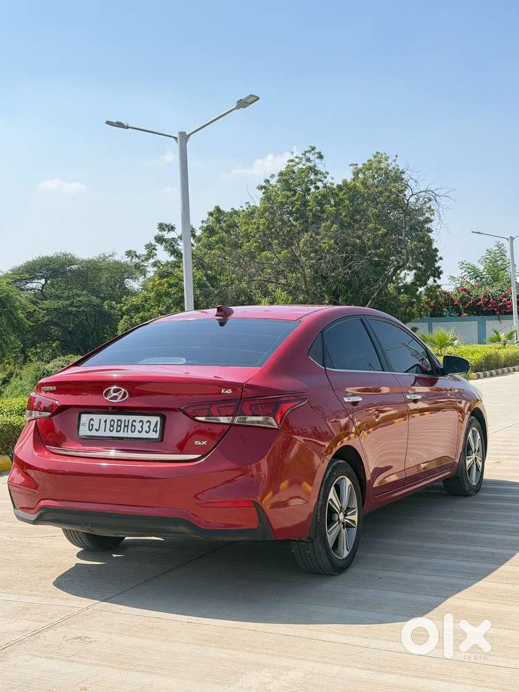 Hyundai Verna Vtvt 1.6 Sx Option, 2018, Petrol