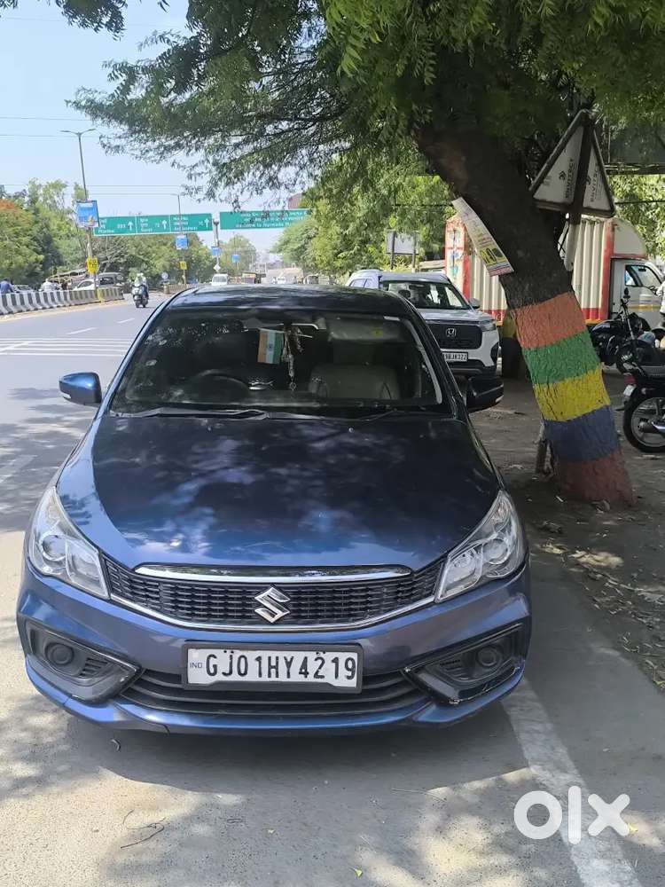 Ciaz Blue 2018/2019 Petrol Cng