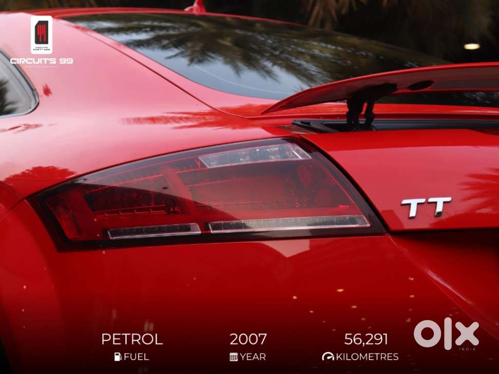 Audi Tt 3.2 Coupe Quattro, 2007, Petrol