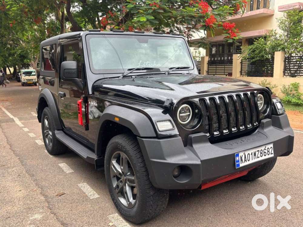 Mahindra Thar Lx D At 4wd Ht, 2023, Diesel