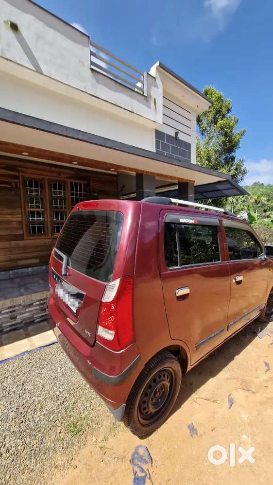 Maruti Suzuki Wagon R Lxi 2012