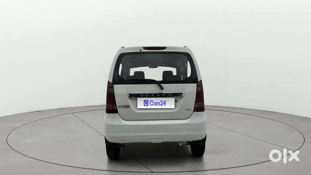 Maruti Suzuki Wagon R 1.0 Vxi, 2018, Petrol