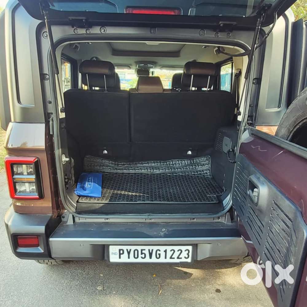 Mahindra Thar Roxx Ax7 L Diesel At 4wd, 2025