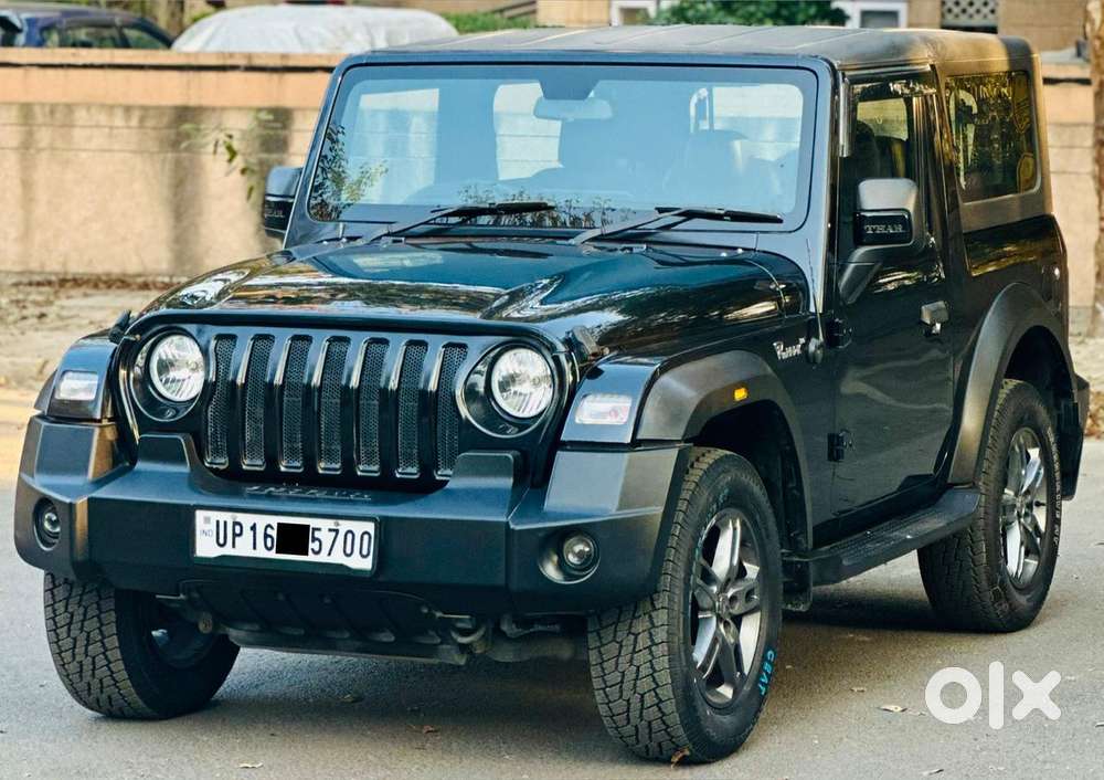 Mahindra Thar Lx D At 4wd Ht, 2024, Diesel