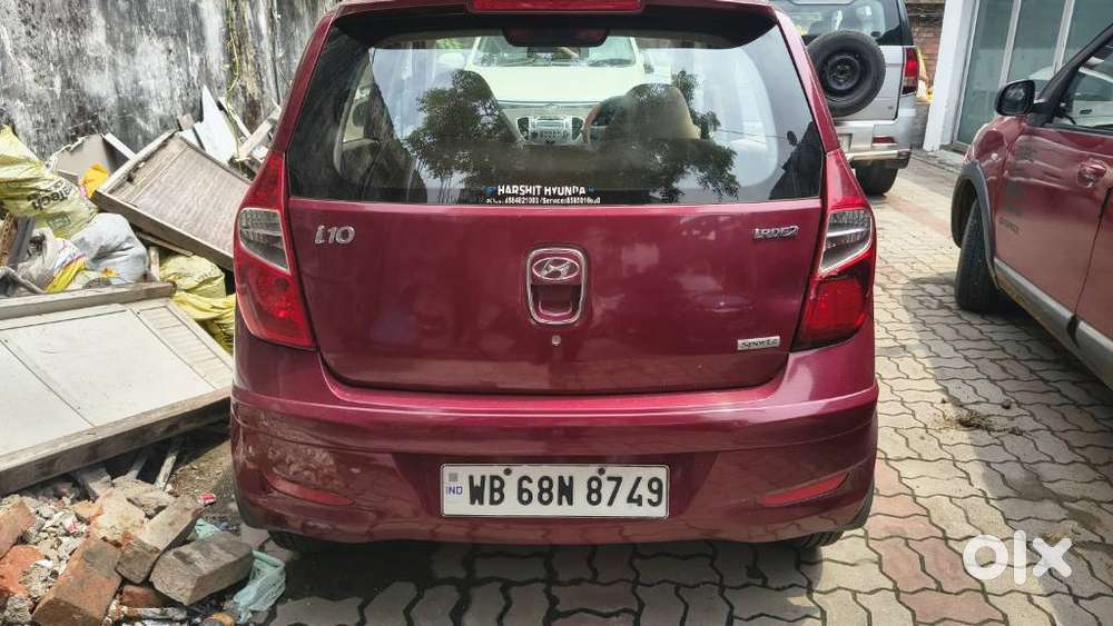 Hyundai I10 Sportz 1.2 Kappa2, 2013, Petrol
