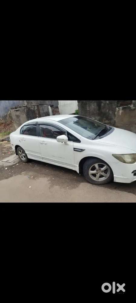 Honda Civic 2010 Cng & Hybrids Good Condition