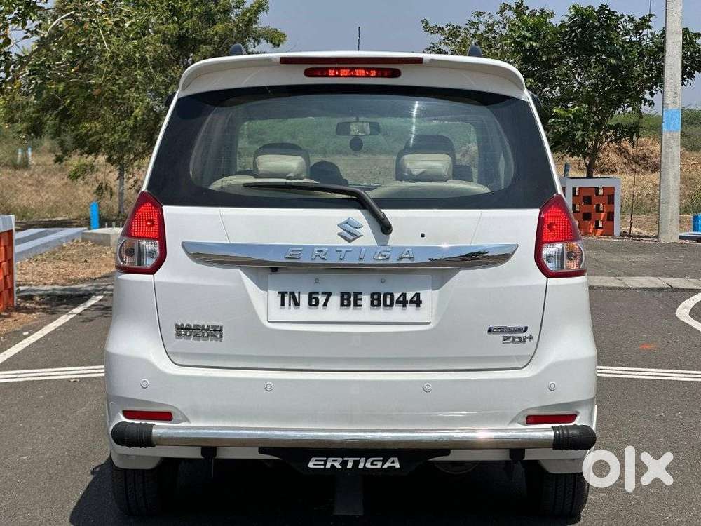 Maruti Suzuki Ertiga Zdi+ Shvs, 2017, Diesel