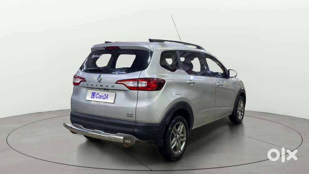 Renault Triber Rxz Easy-r Amt, 2020, Petrol