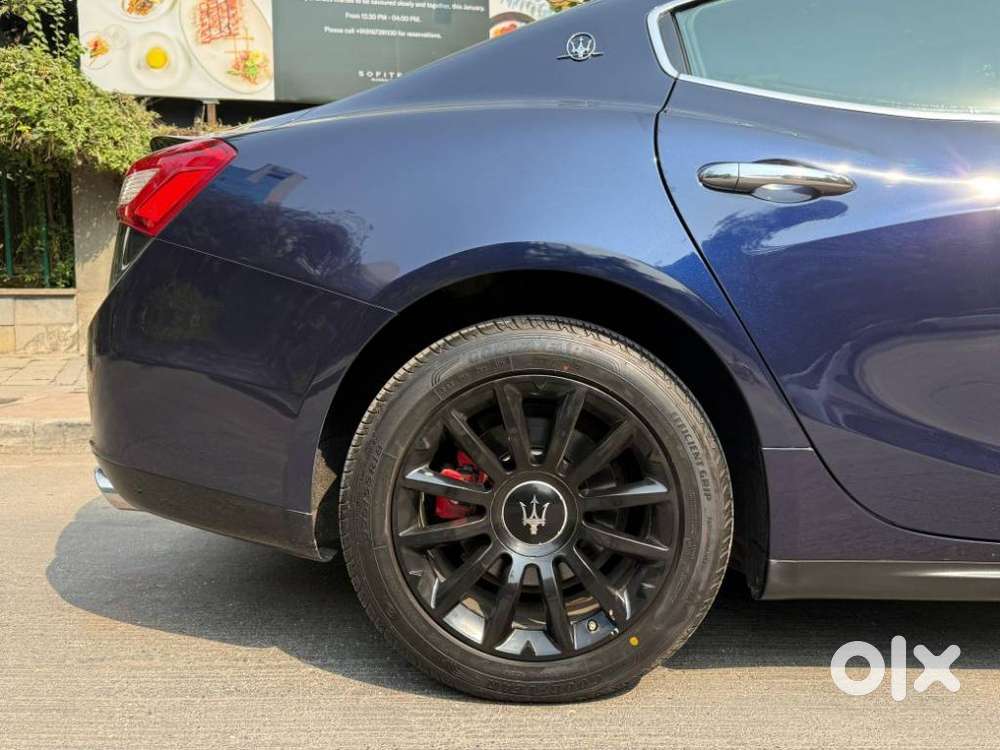 Maserati Ghibli Diesel, 2016, Diesel