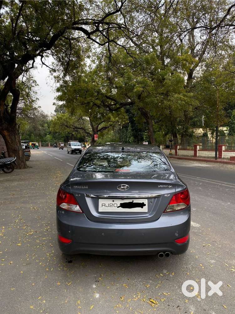 Hyundai Verna 2013 Cng & Hybrids Good Condition
