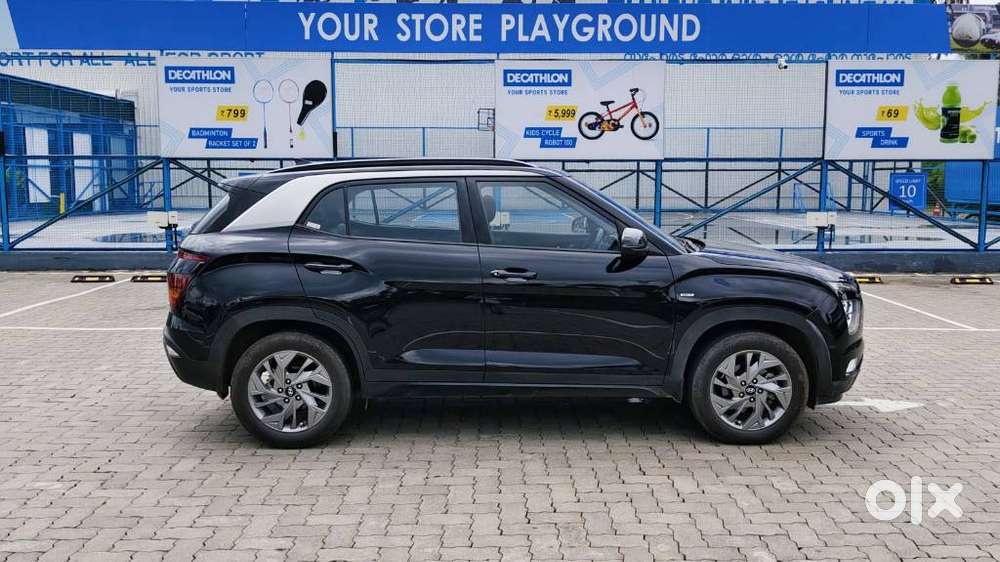Hyundai Creta 1.4 Sx (o) Turbo Petrol Dct, 2021, Petrol